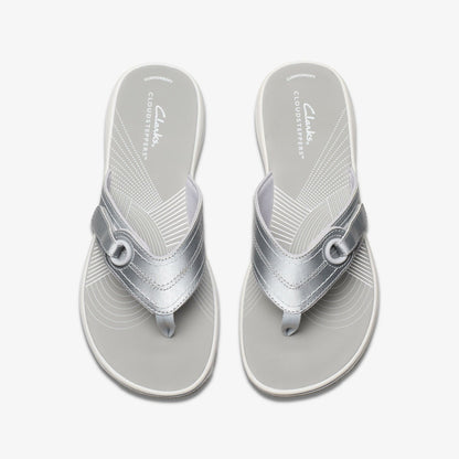 Clarks Featured / Brinkley Reyna Silver