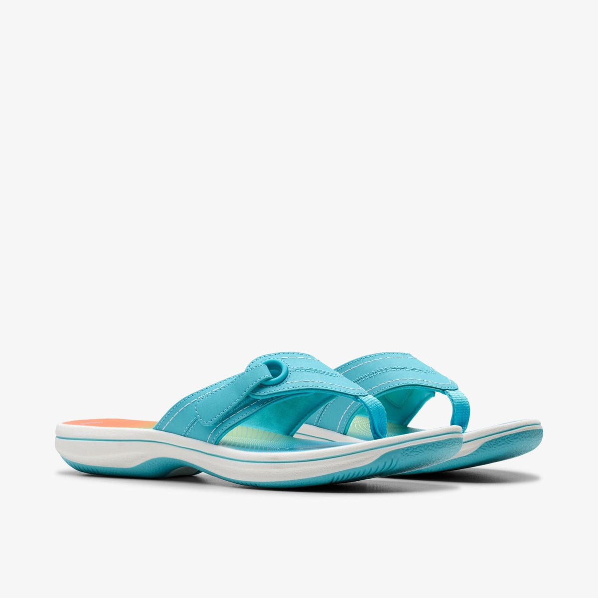 Clarks Signature / Brinkley Reyna Turquoise Ombre