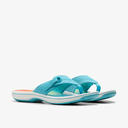 Clarks Signature / Brinkley Reyna Turquoise Ombre