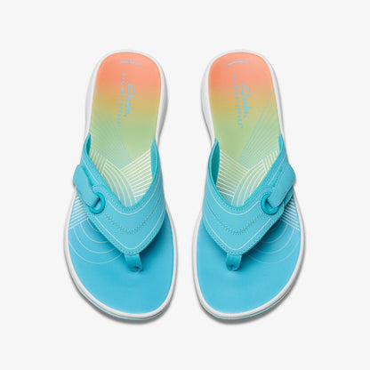 Clarks Signature / Brinkley Reyna Turquoise Ombre