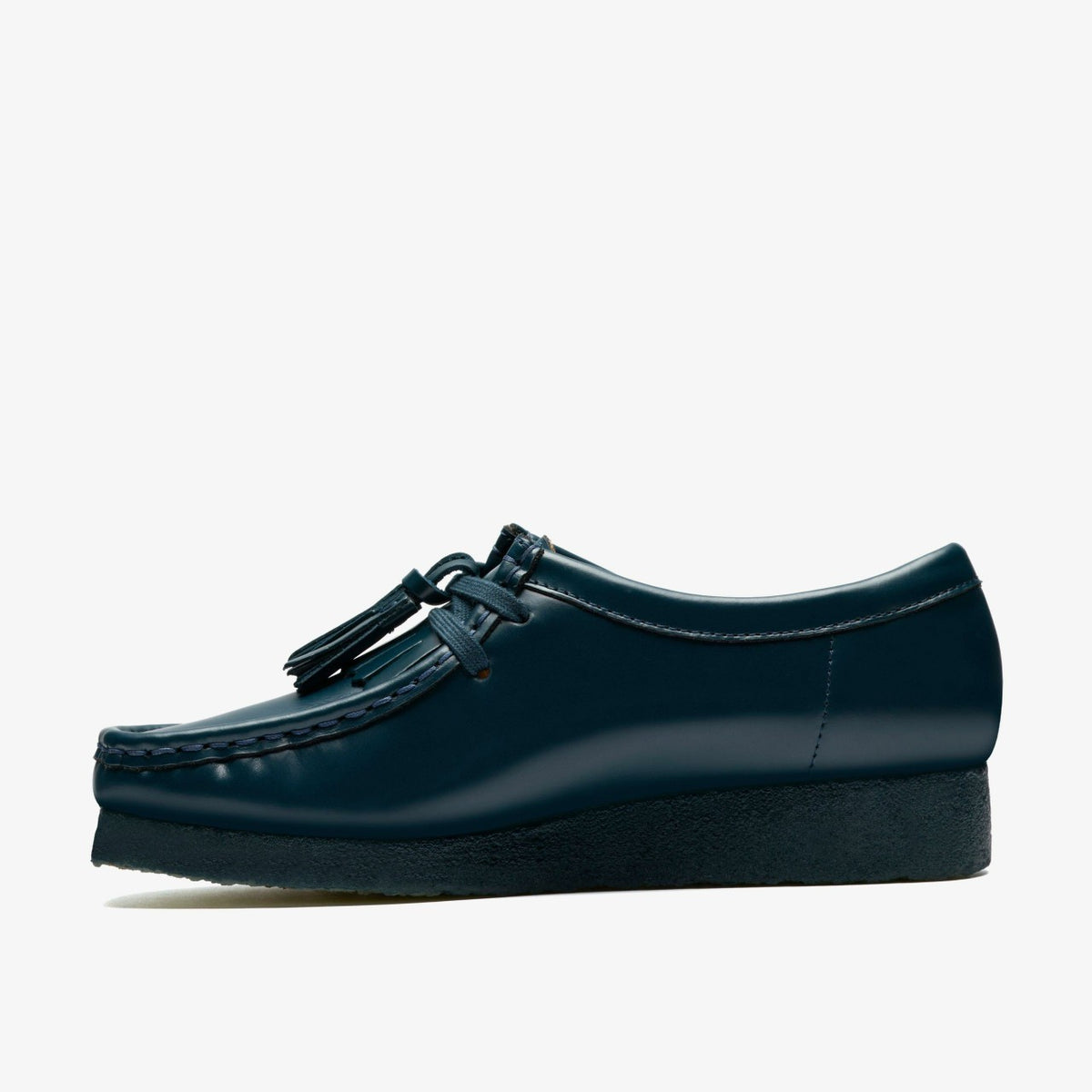 Clarks Top Pick / Wallabee Dark Teal Leather