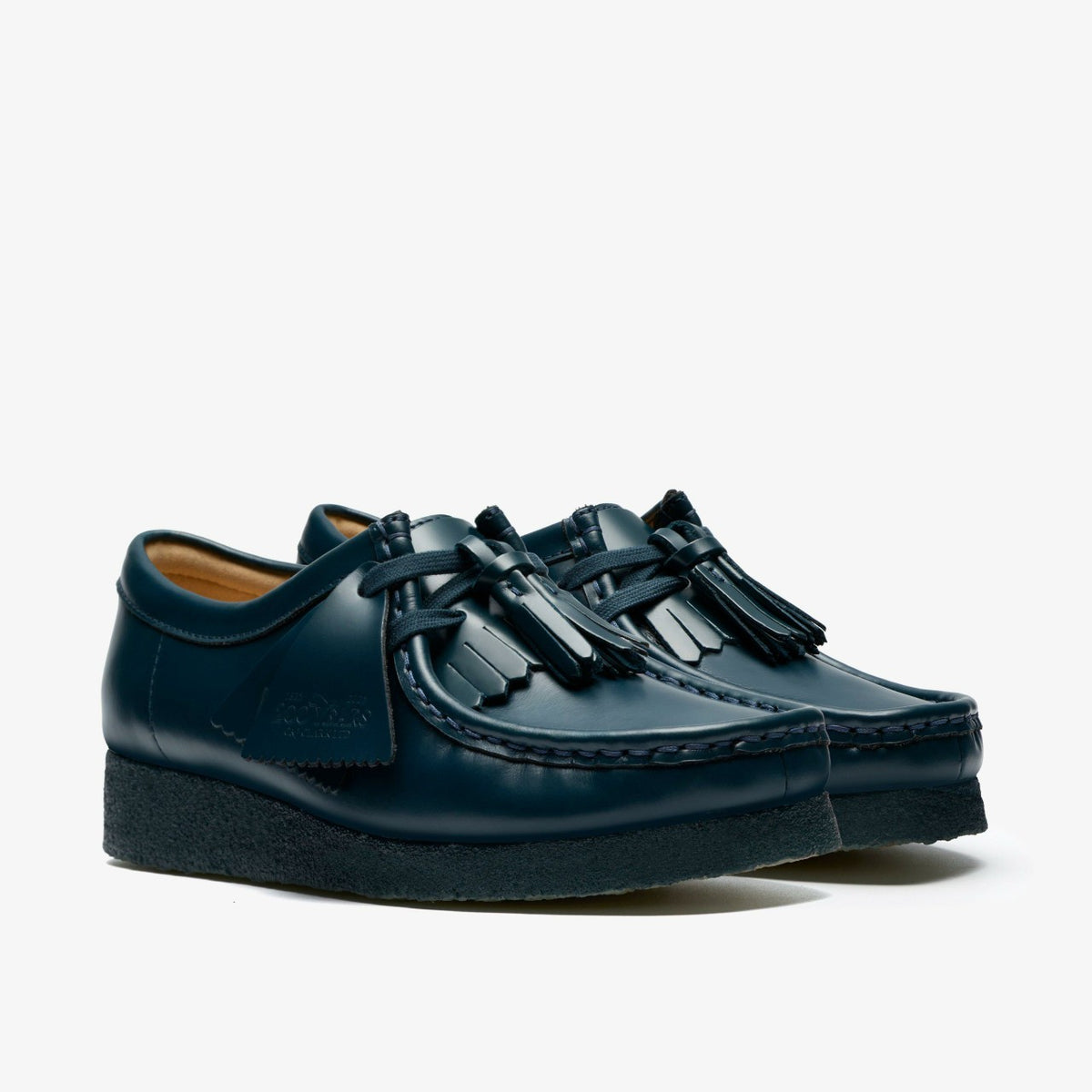 Clarks Top Pick / Wallabee Dark Teal Leather