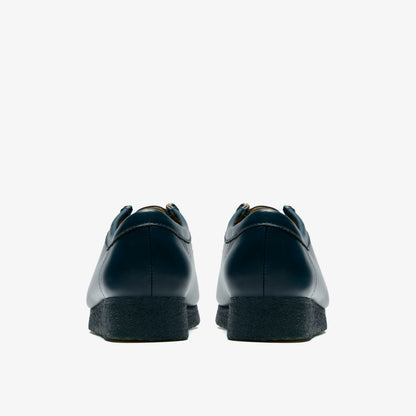 Clarks Top Pick / Wallabee Dark Teal Leather