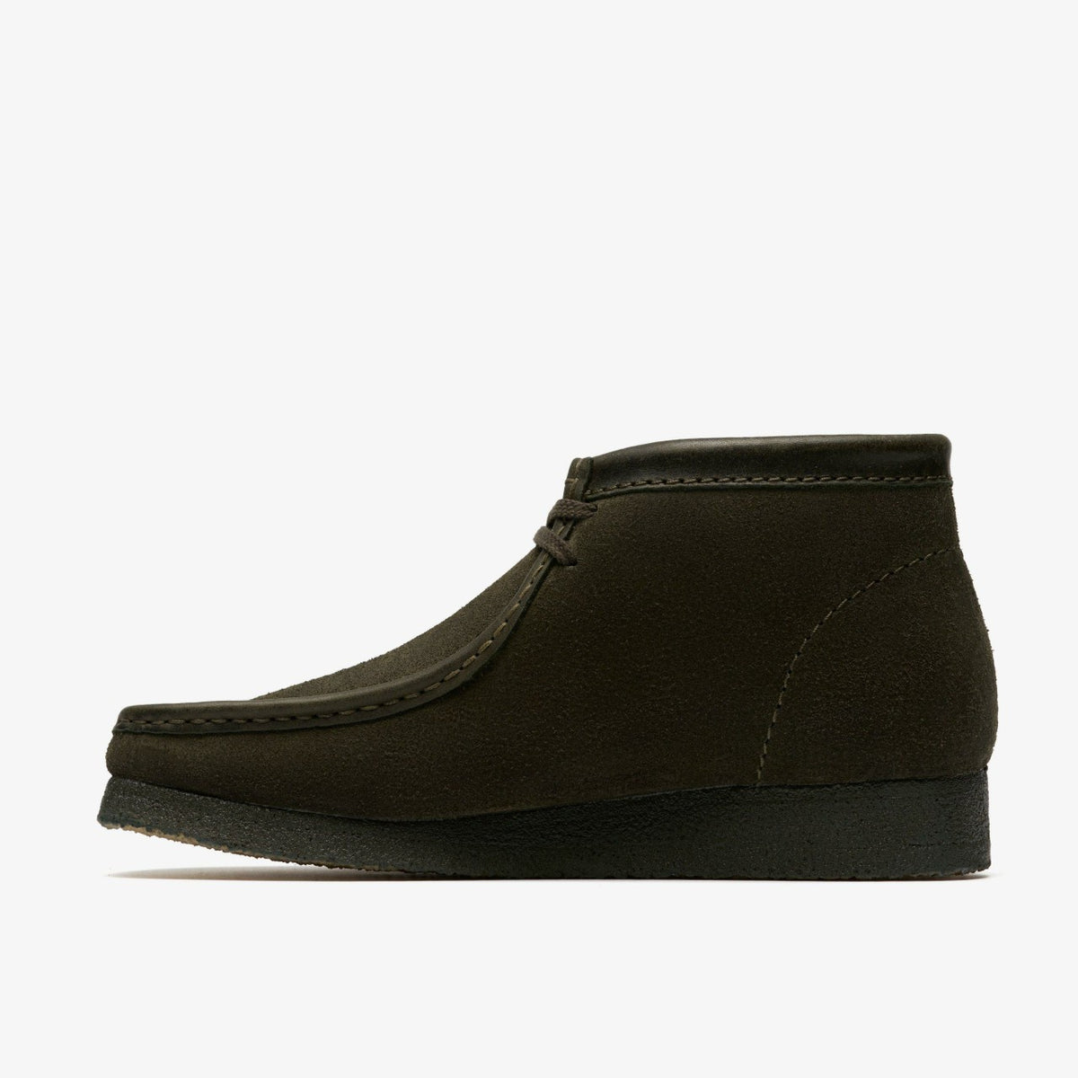 Clarks Best Price / Wallabee Boot Loden Green Suede