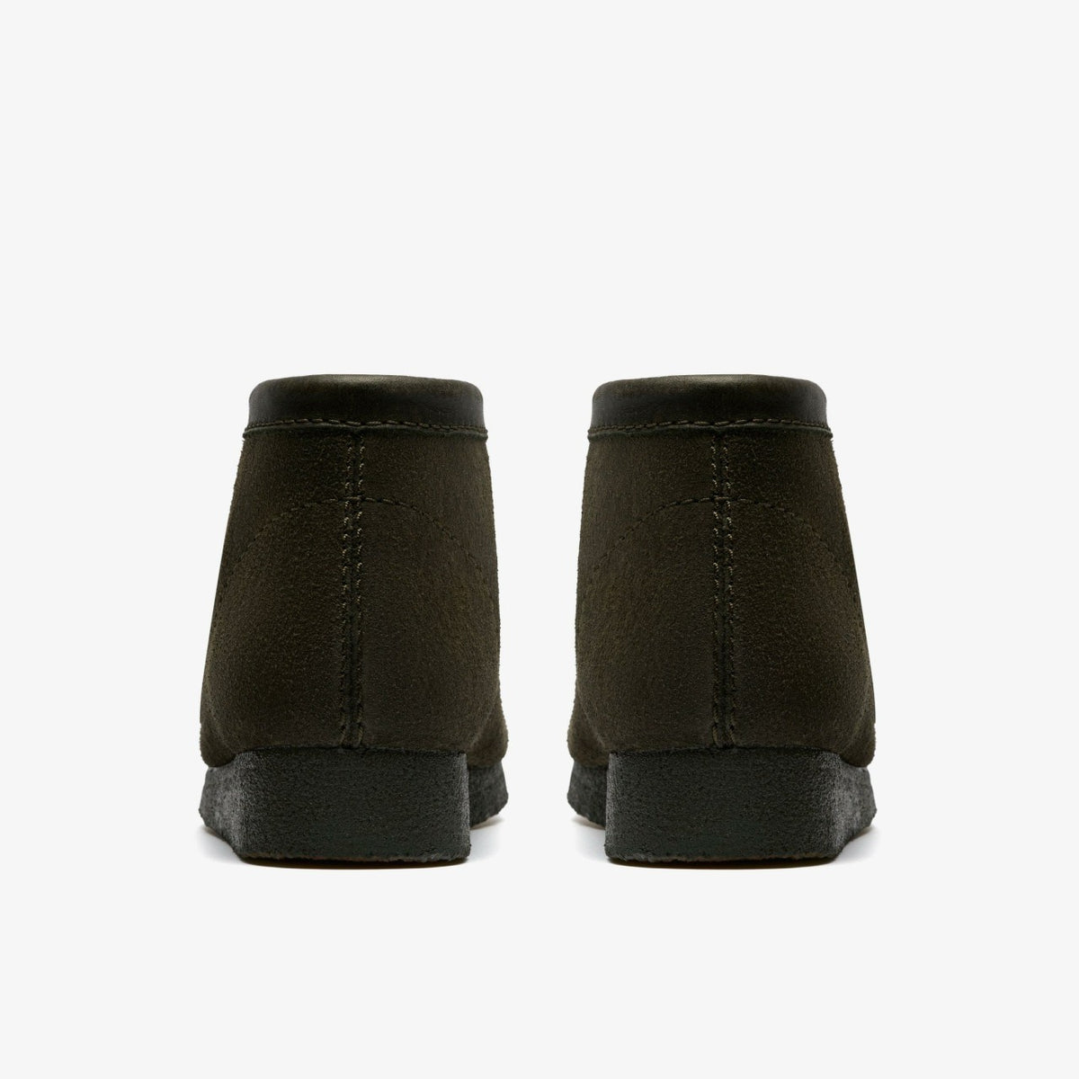 Clarks Best Price / Wallabee Boot Loden Green Suede