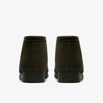 Clarks Best Price / Wallabee Boot Loden Green Suede