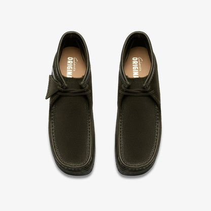Clarks Best Price / Wallabee Boot Loden Green Suede
