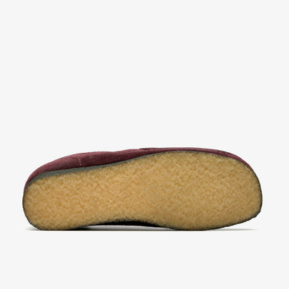Clarks Best Seller / Wallabee Boot Purple Grape Suede