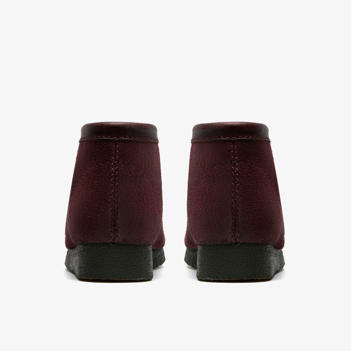 Clarks Best Seller / Wallabee Boot Purple Grape Suede