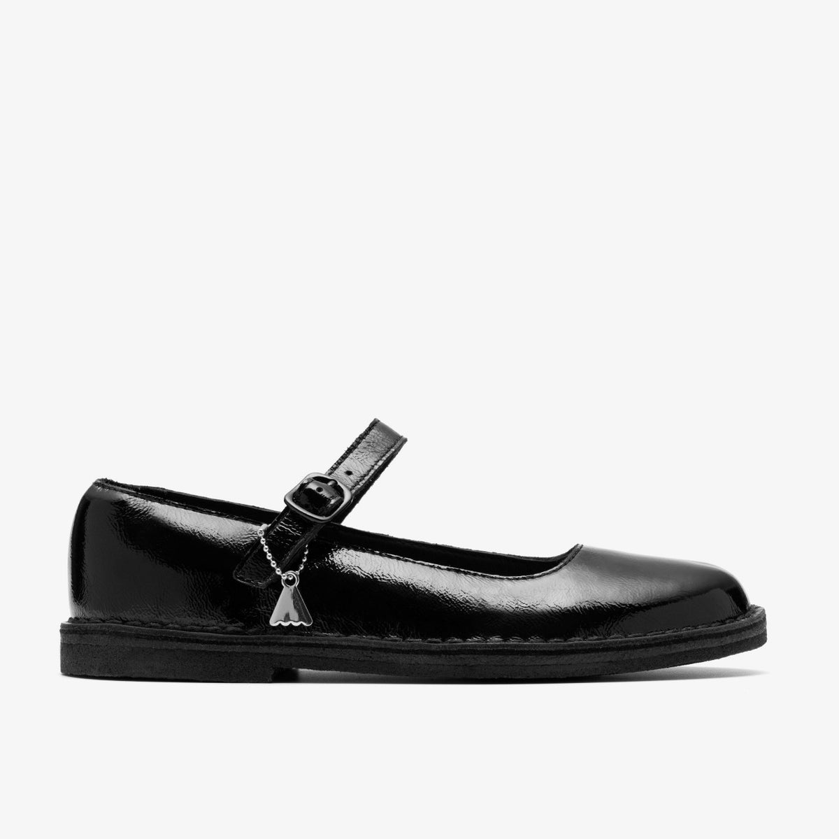Clarks Top Pick / Desert Jane Black Patent