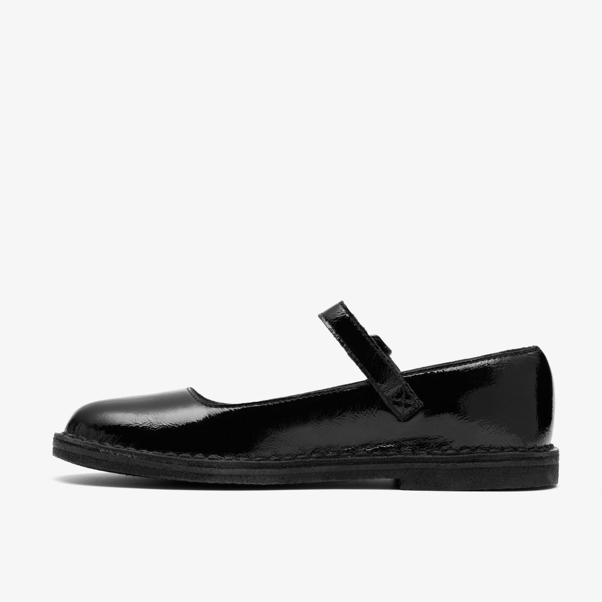 Clarks Top Pick / Desert Jane Black Patent