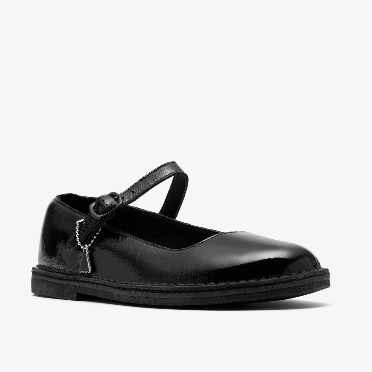 Clarks Top Pick / Desert Jane Black Patent
