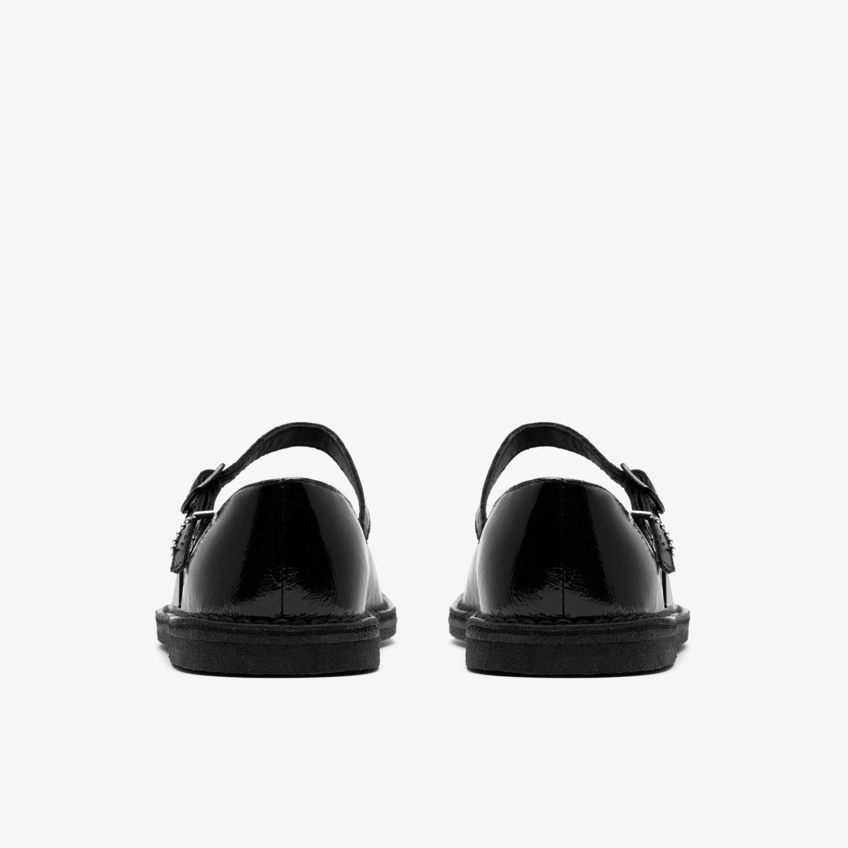 Clarks Top Pick / Desert Jane Black Patent