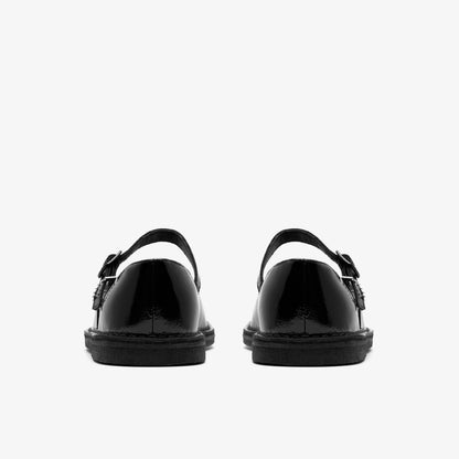 Clarks Top Pick / Desert Jane Black Patent