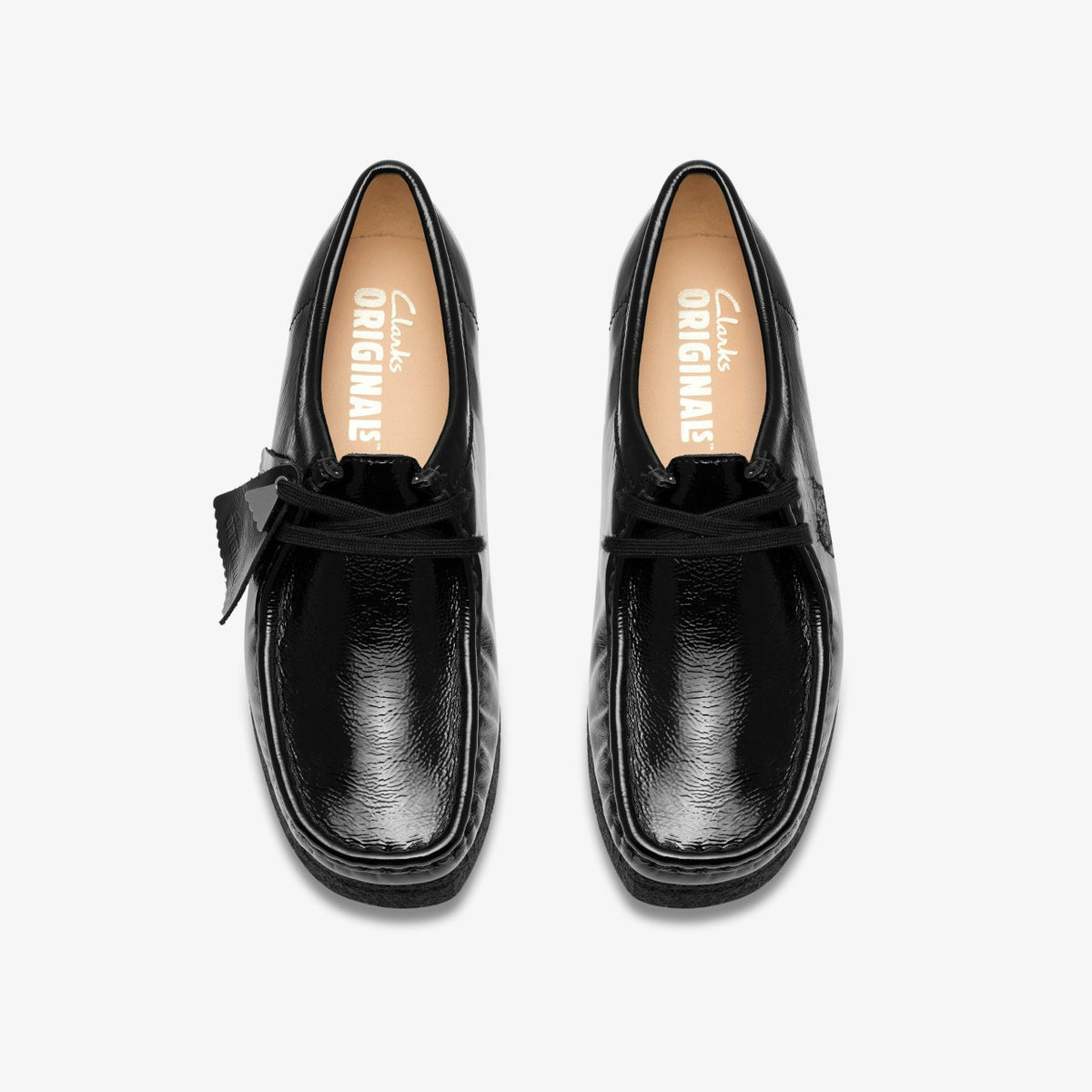 Clarks Customer Favorite / Wallabee Black Patent