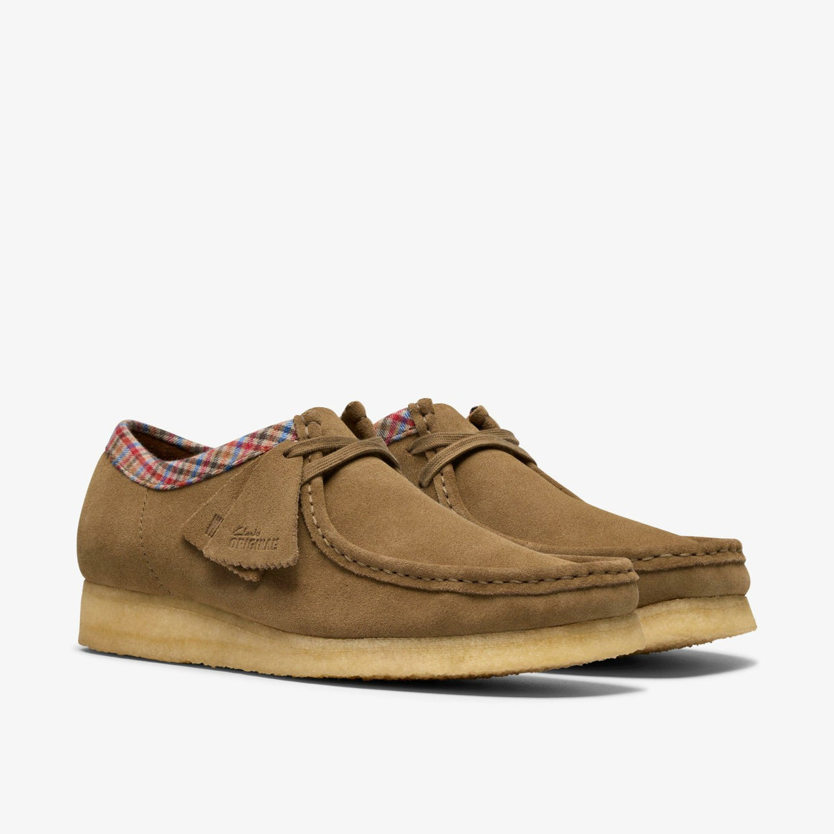Clarks Smart Buy / Wallabee Dark Taupe Combination