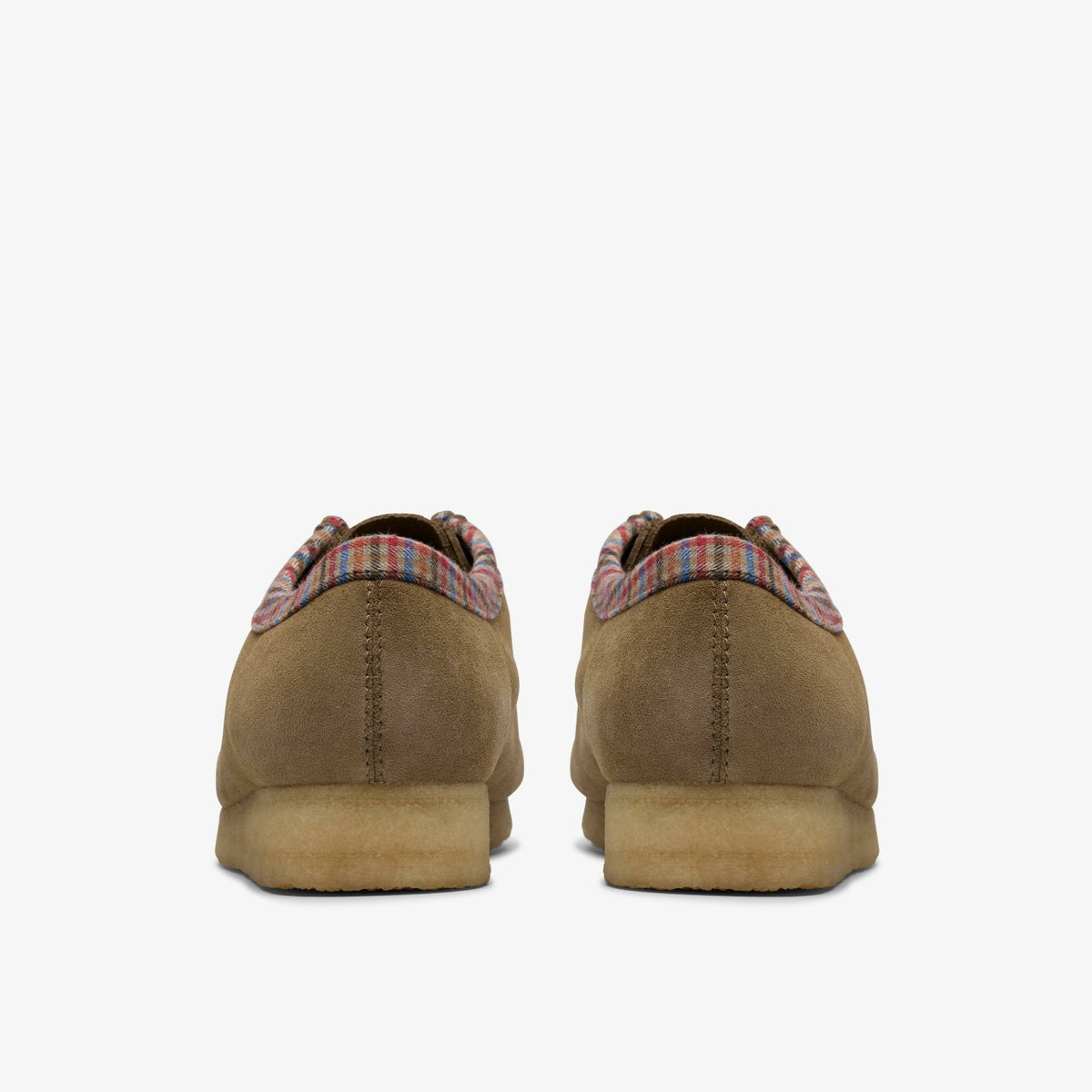 Clarks Smart Buy / Wallabee Dark Taupe Combination