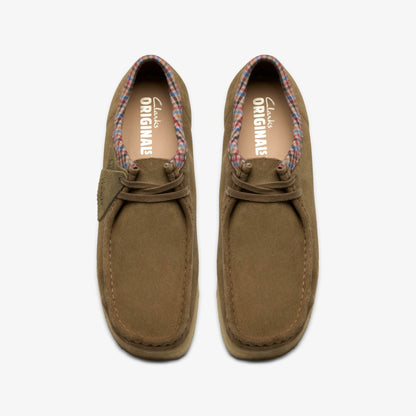 Clarks Smart Buy / Wallabee Dark Taupe Combination