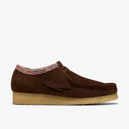 Clarks New / Wallabee Chocolate Combination