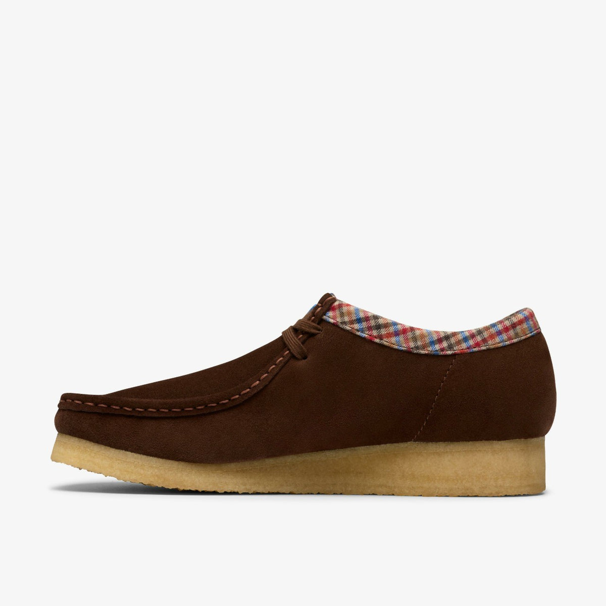 Clarks New / Wallabee Chocolate Combination