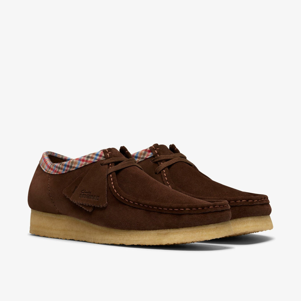Clarks New / Wallabee Chocolate Combination