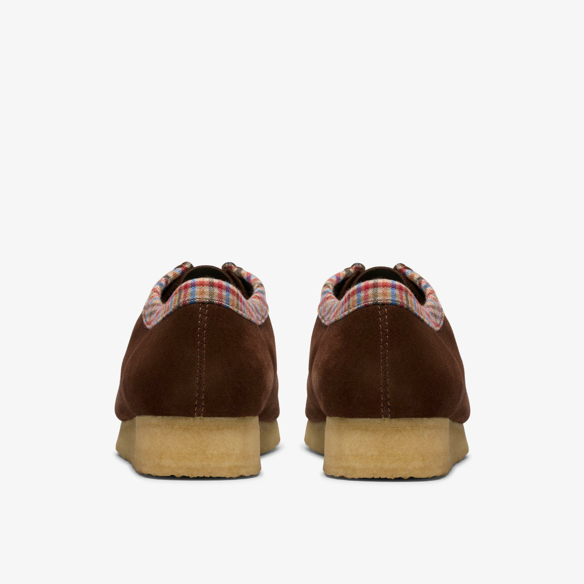 Clarks New / Wallabee Chocolate Combination