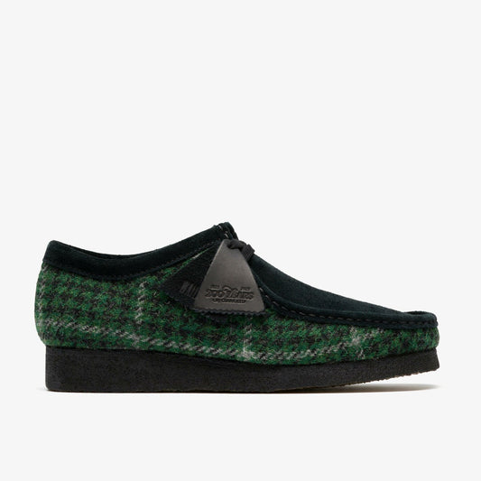 Clarks Essential / Wallabee Green Tweed Combination