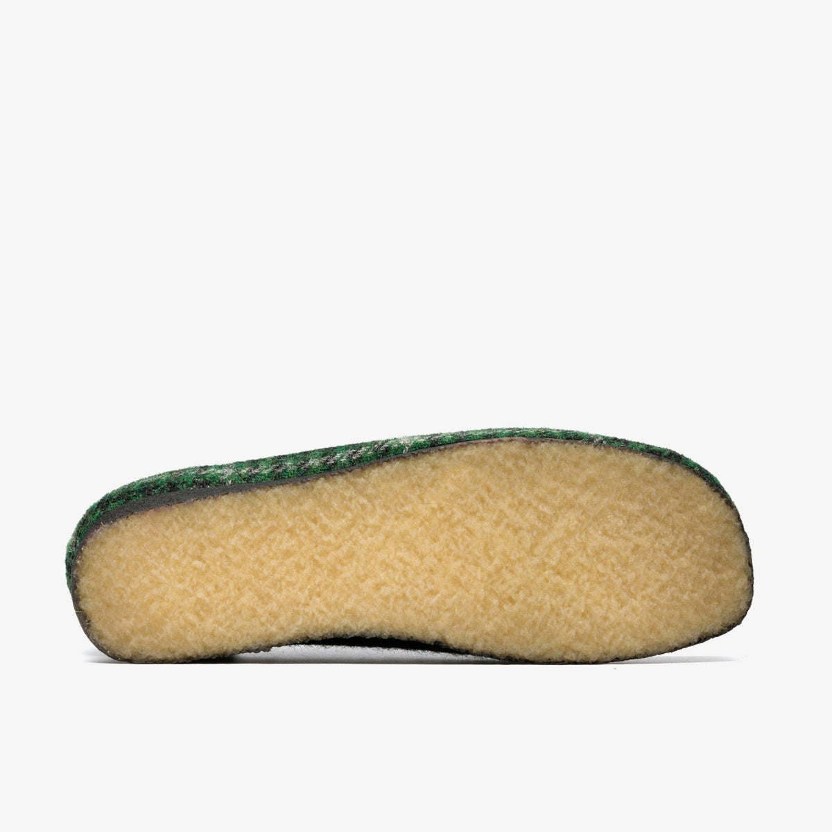 Clarks Essential / Wallabee Green Tweed Combination