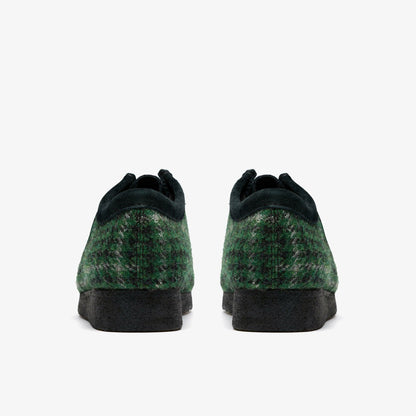 Clarks Essential / Wallabee Green Tweed Combination