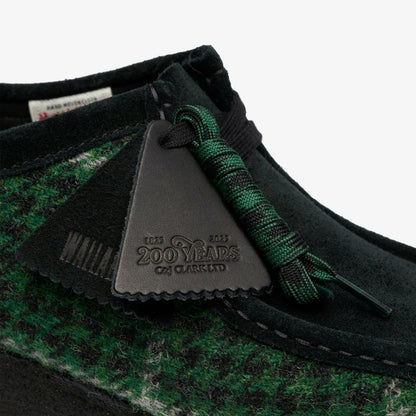 Clarks Essential / Wallabee Green Tweed Combination