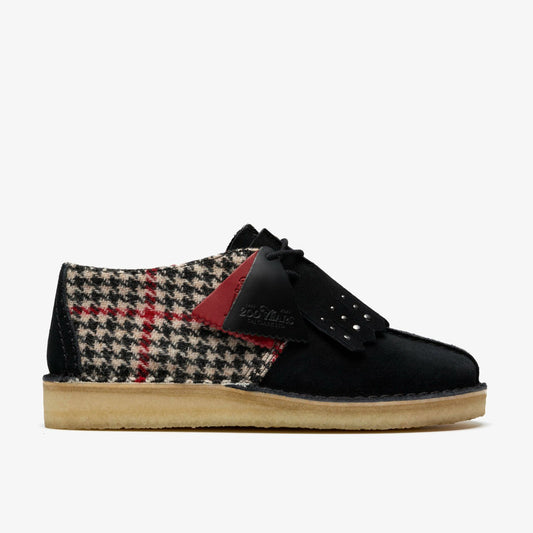 Clarks Discount / Desert Trek Black Tweed Combination