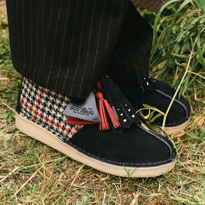 Clarks Discount / Desert Trek Black Tweed Combination