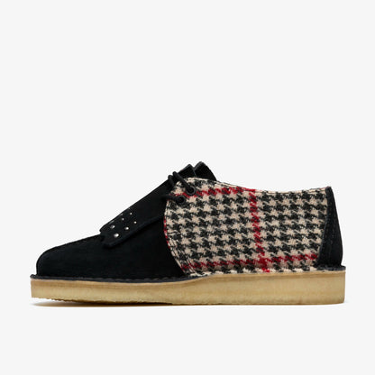 Clarks Discount / Desert Trek Black Tweed Combination