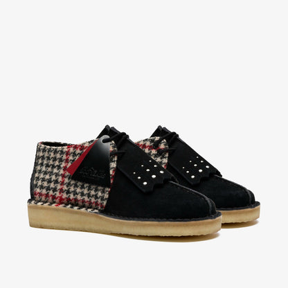 Clarks Discount / Desert Trek Black Tweed Combination