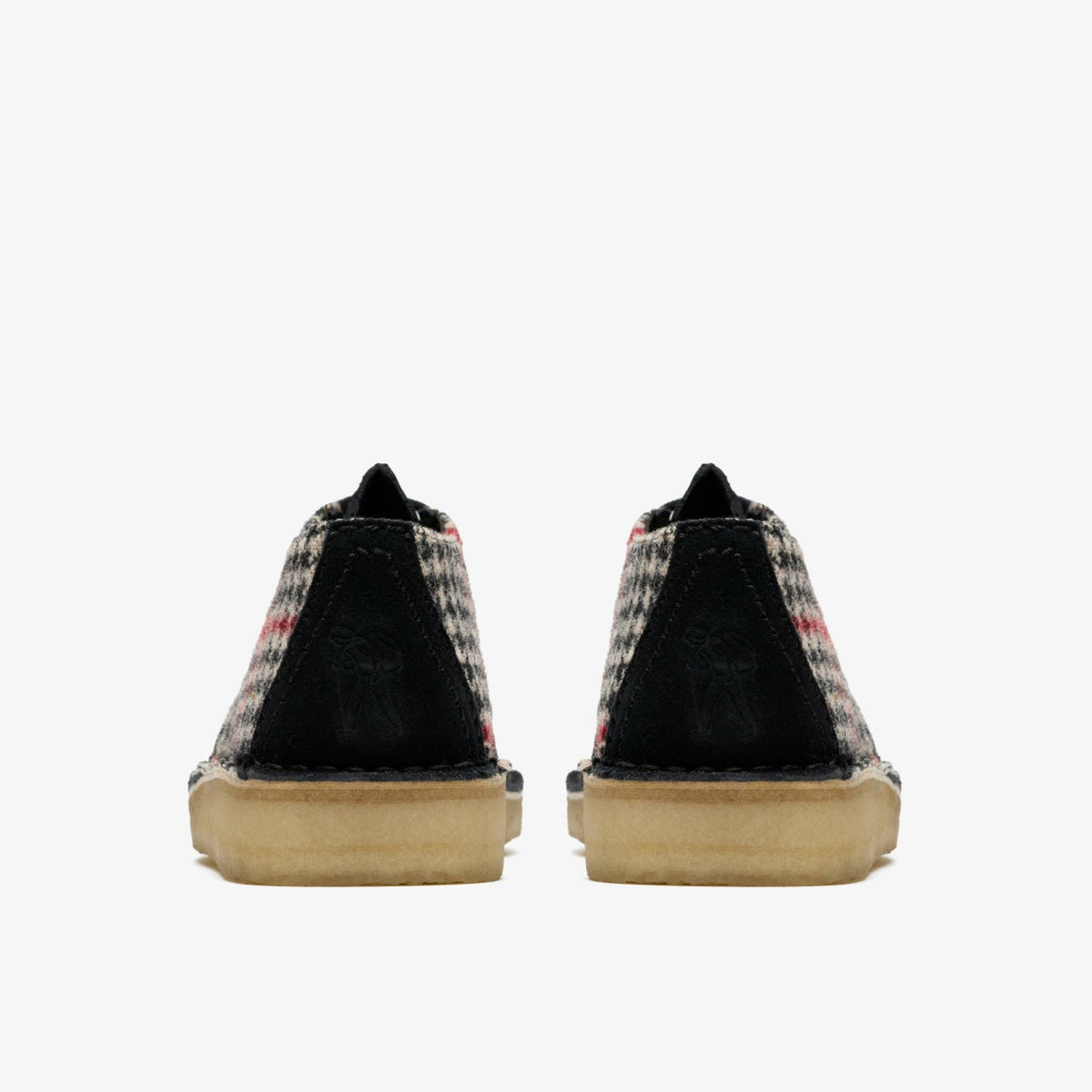 Clarks Discount / Desert Trek Black Tweed Combination