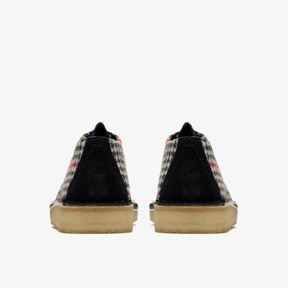 Clarks Discount / Desert Trek Black Tweed Combination