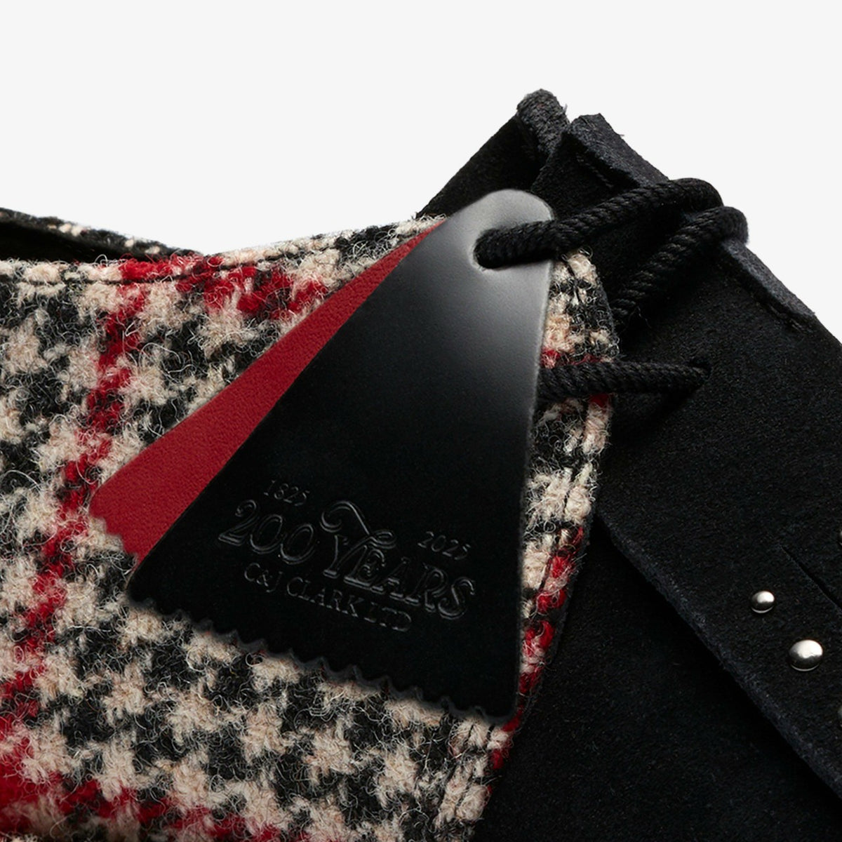 Clarks Discount / Desert Trek Black Tweed Combination