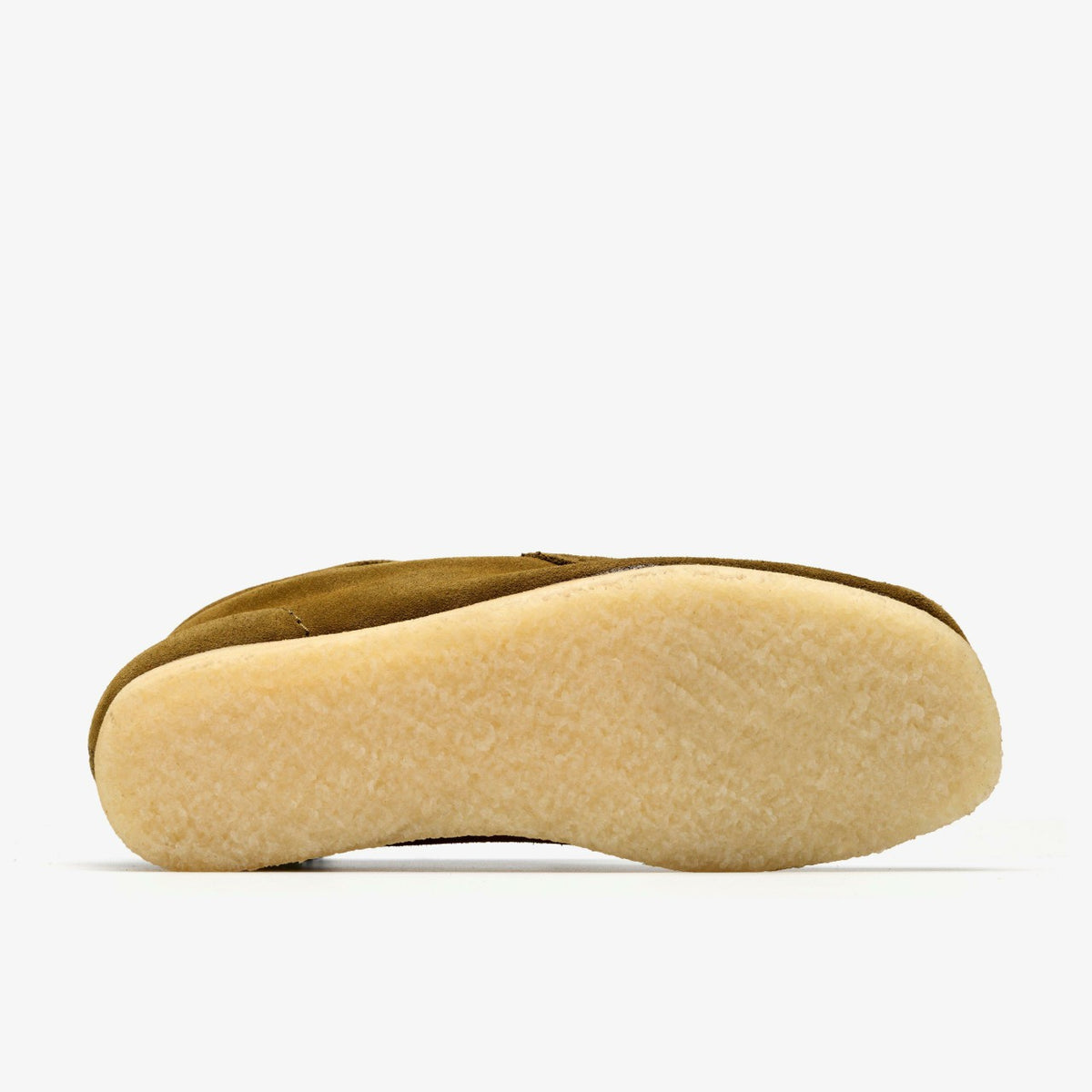 Clarks Latest / Wallabee Boot Green Suede
