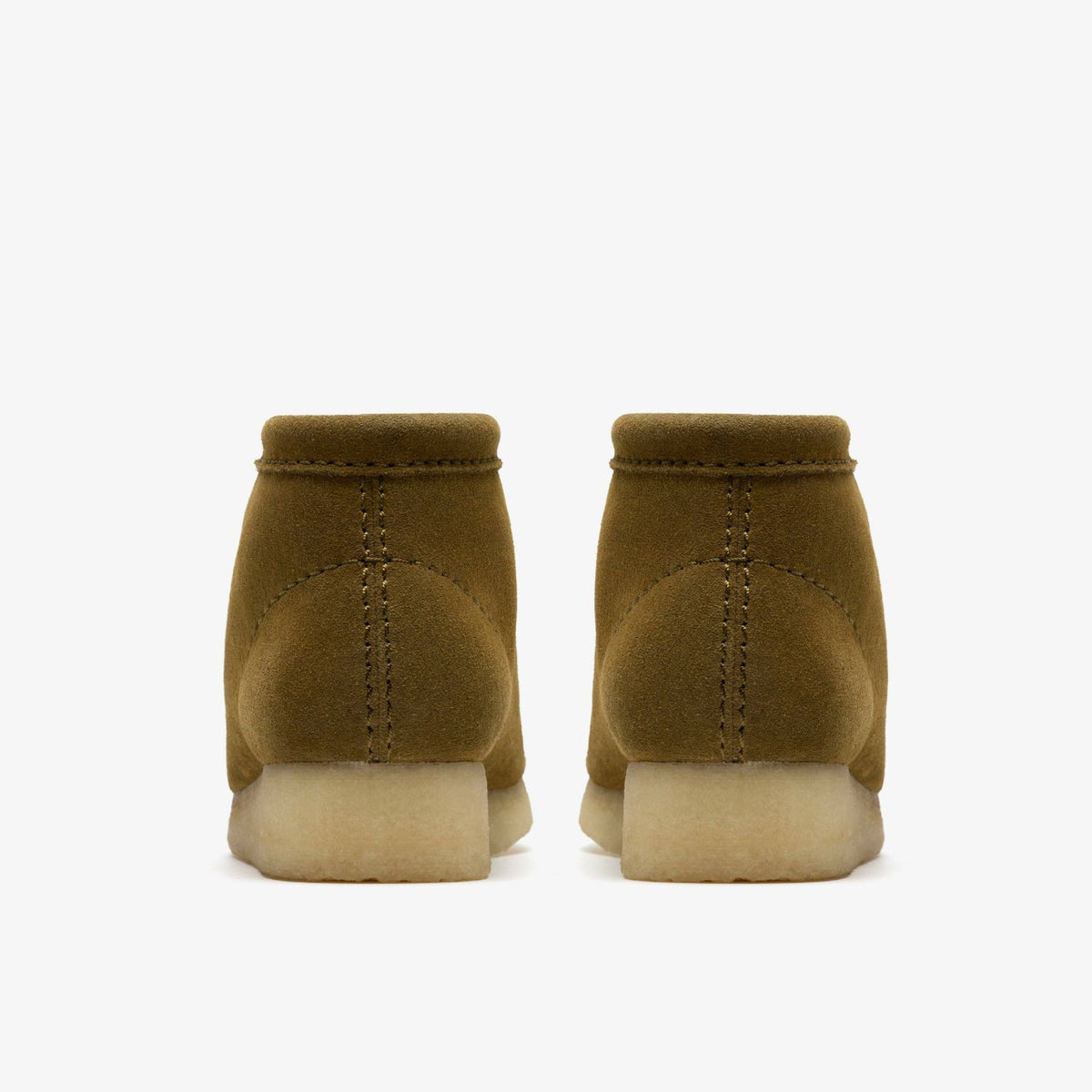 Clarks Latest / Wallabee Boot Green Suede