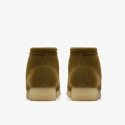 Clarks Latest / Wallabee Boot Green Suede