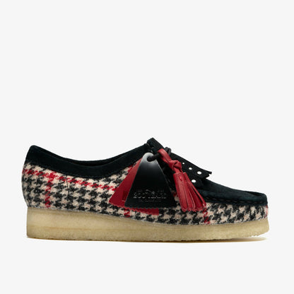 Clarks Classic / Wallabee Black Tweed Combination