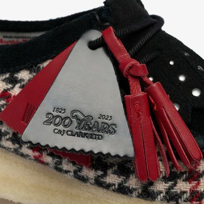 Clarks Classic / Wallabee Black Tweed Combination