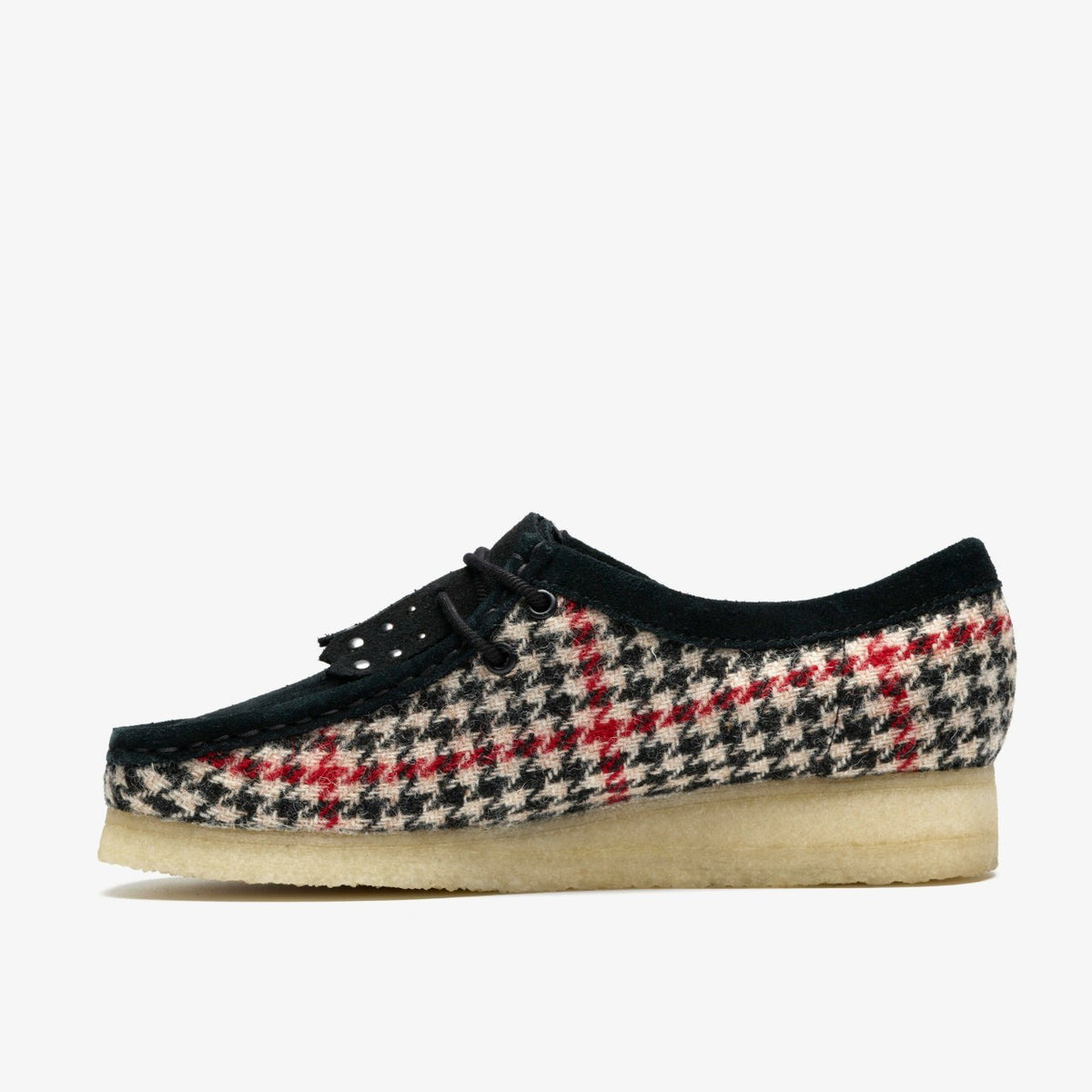 Clarks Classic / Wallabee Black Tweed Combination