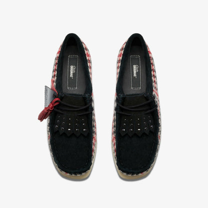 Clarks Classic / Wallabee Black Tweed Combination