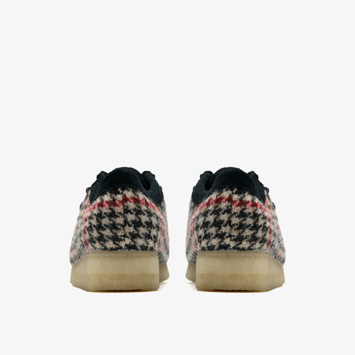 Clarks Classic / Wallabee Black Tweed Combination