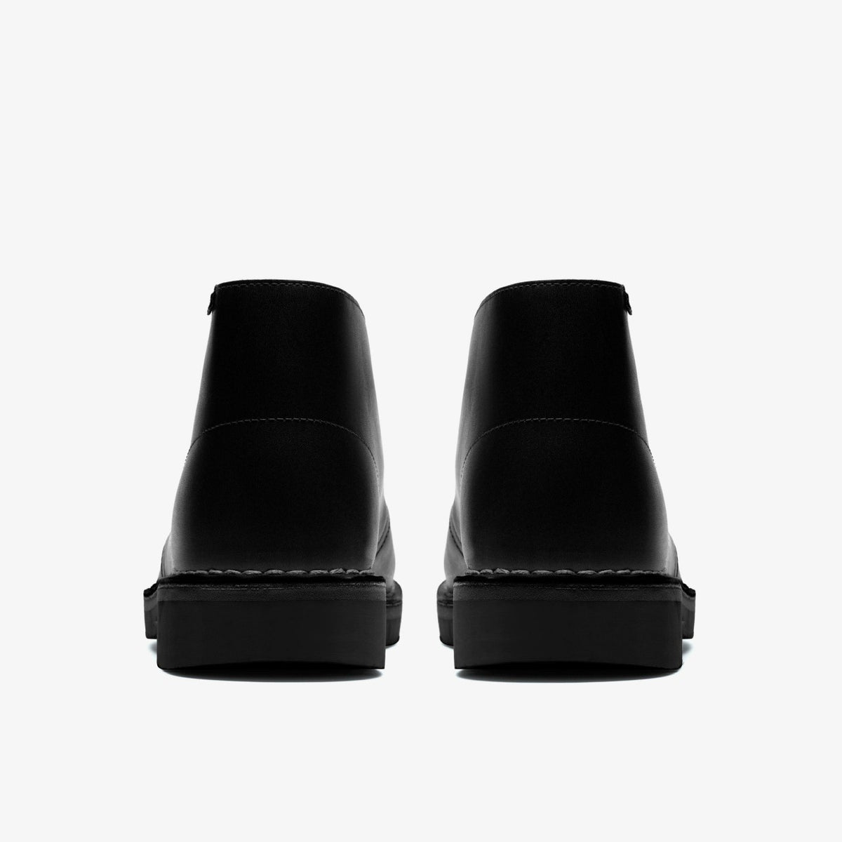 Clarks Sale / Desert Boot GORE-TEX Black Leather