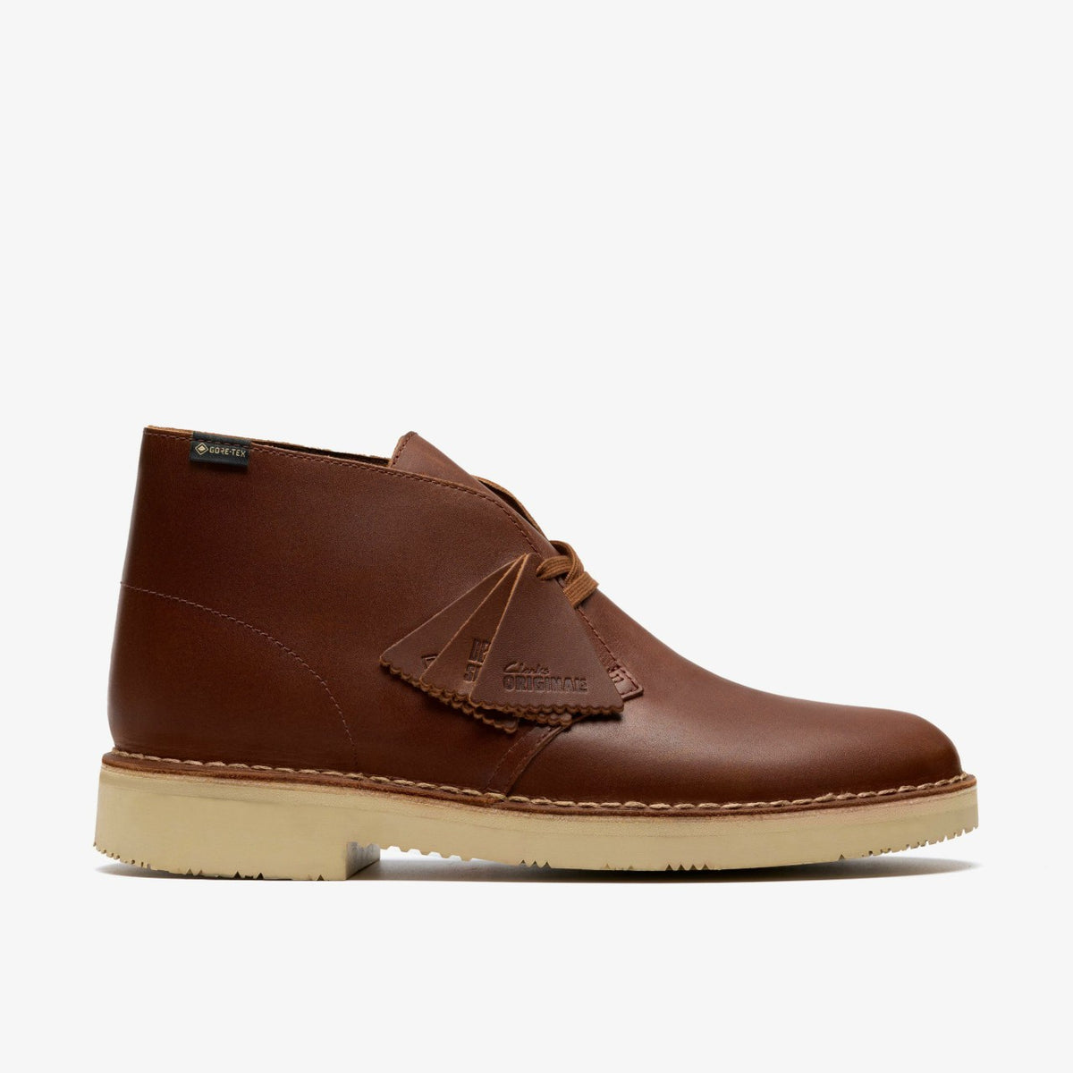 Clarks Essential / Desert Boot GORE-TEX Brown Leather