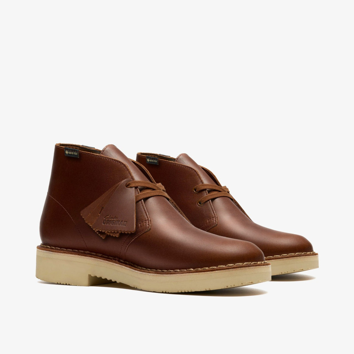 Clarks Essential / Desert Boot GORE-TEX Brown Leather
