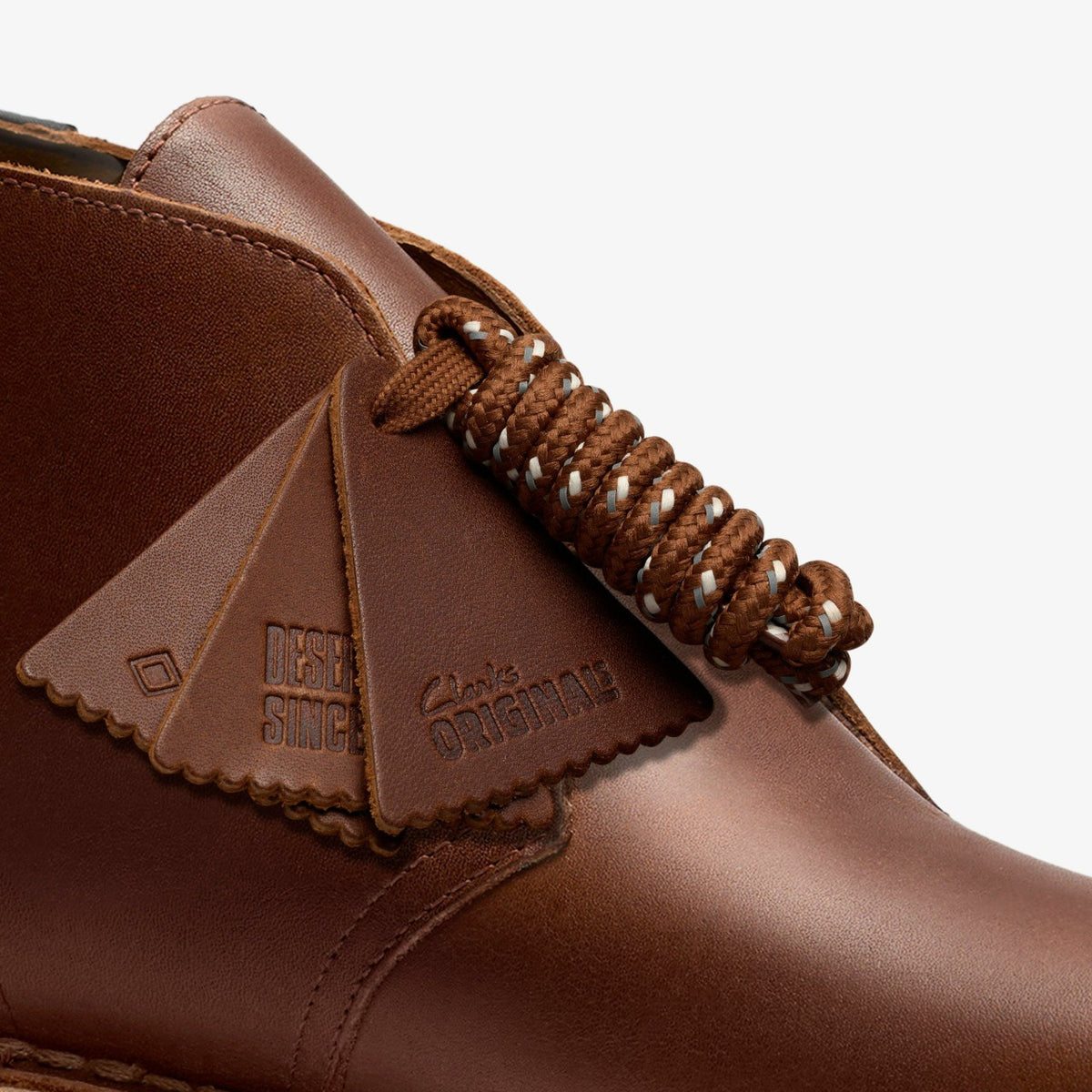 Clarks Essential / Desert Boot GORE-TEX Brown Leather