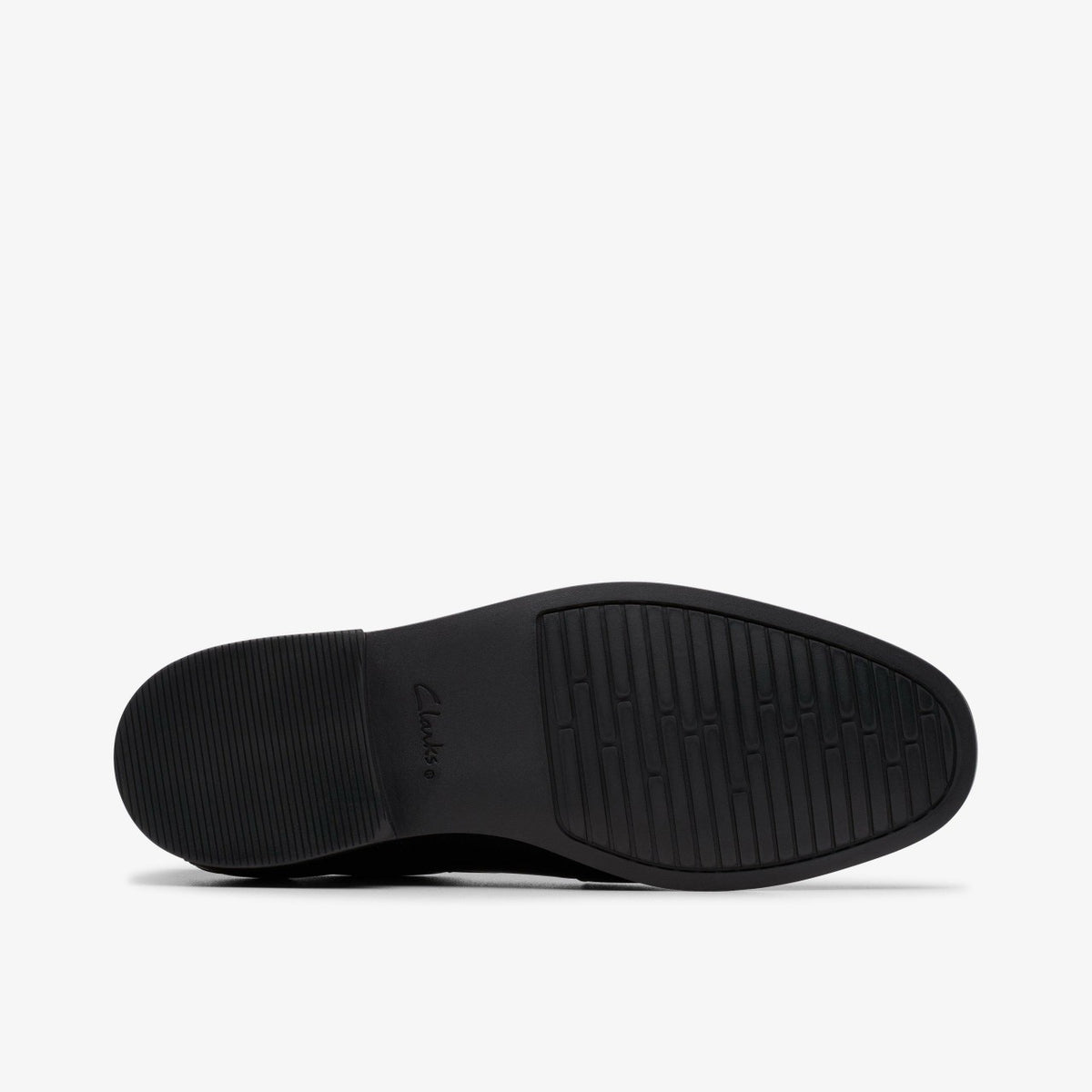 Clarks New / Jonwin Step Youth Black Leather